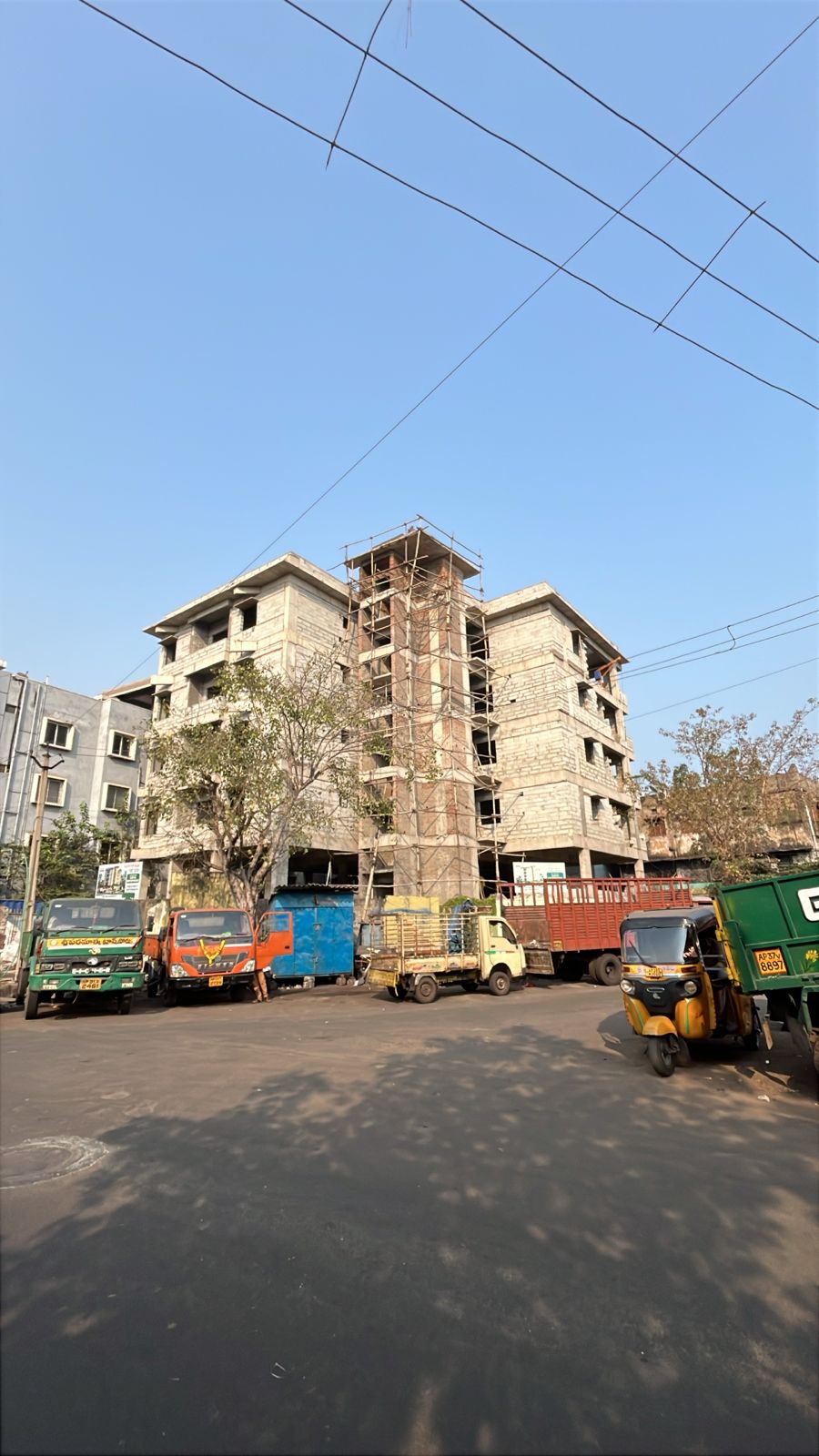 Commercial + Residential(2BHK + 3BHK) 